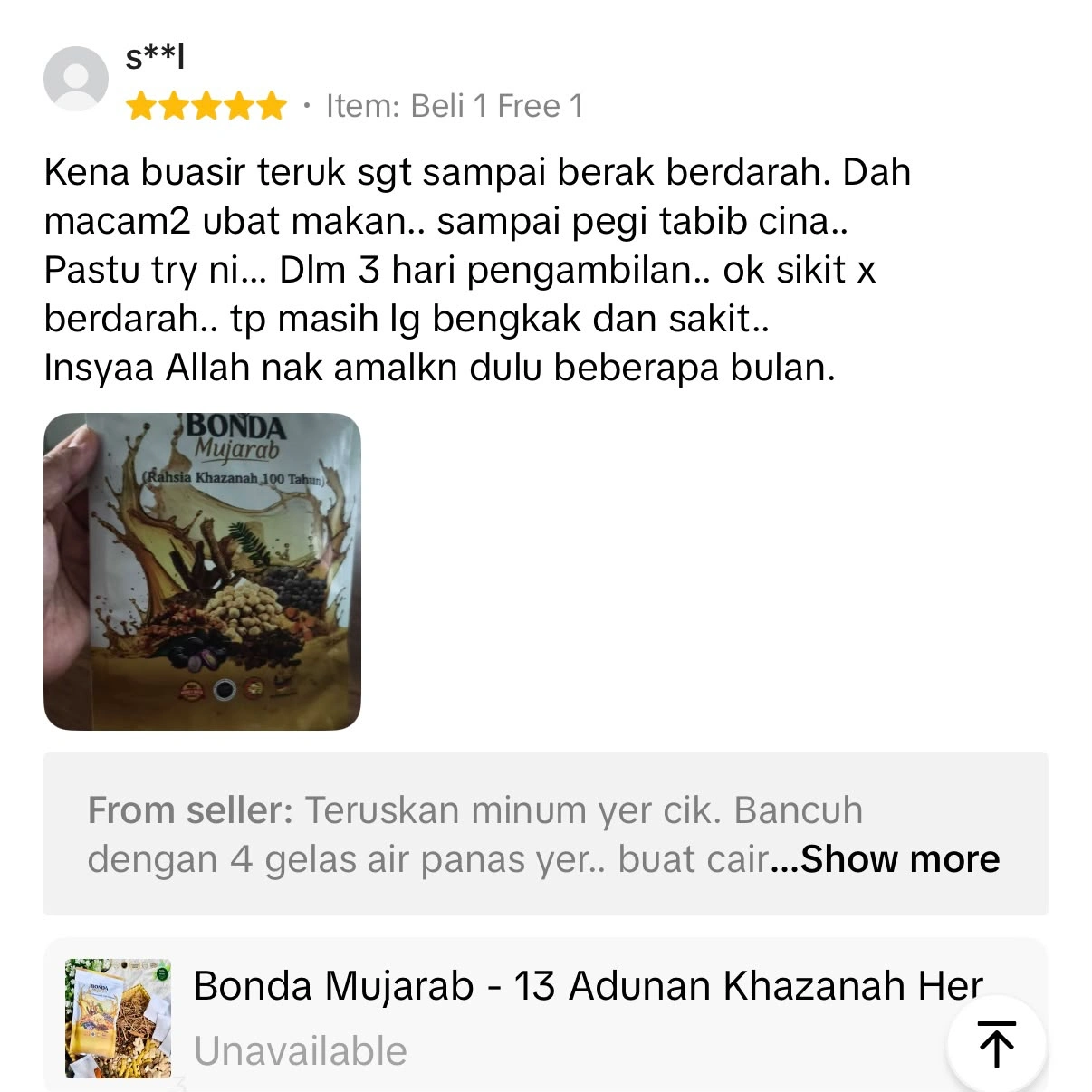Testimoni s**l