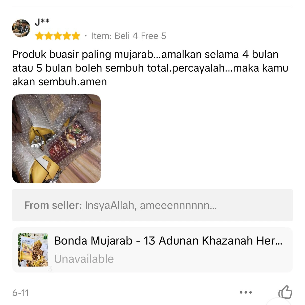 Testimoni J** ·