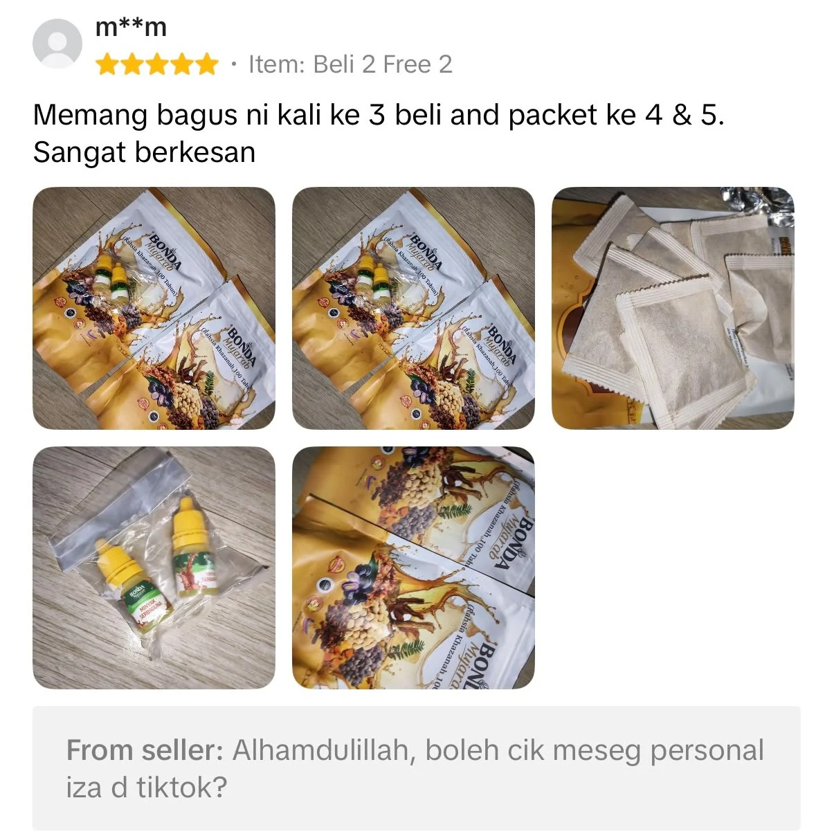 Testimoni m**m